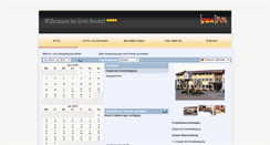 Desktop Screenshot of hotel-neuwirt.de